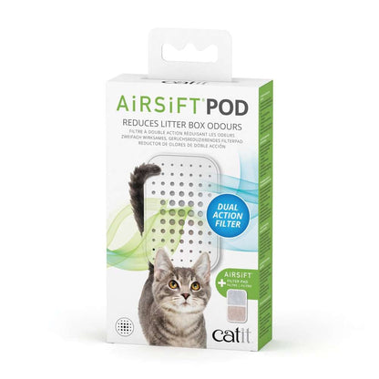 Boîtier pour filtres - Pour bac à litière - Catit Airsift