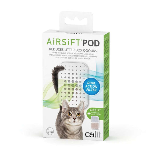 Boîtier pour filtres - Pour bac à litière - Catit Airsift