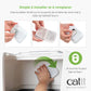Boîtier pour filtres - Pour bac à litière - Catit Airsift
