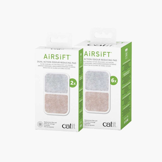 Filtres double action pour bac à litière - Catit Airsift