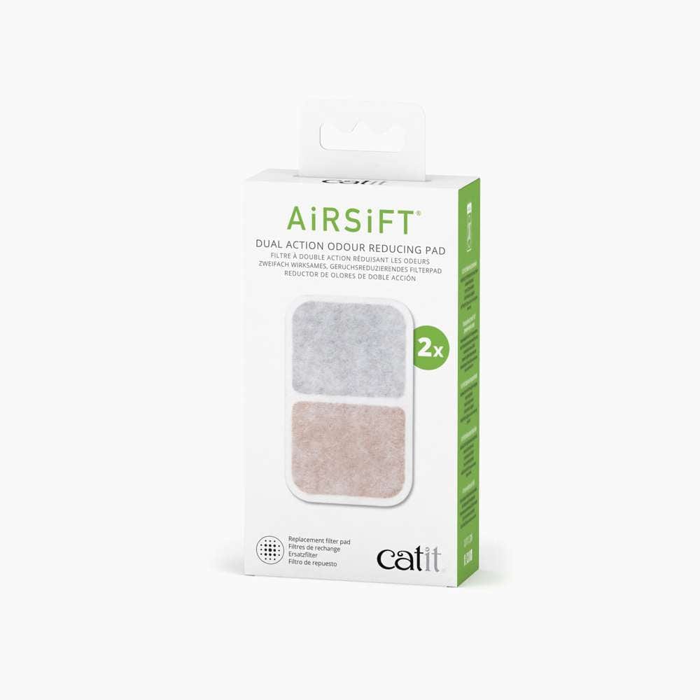 Filtres double action pour bac à litière - Catit Airsift