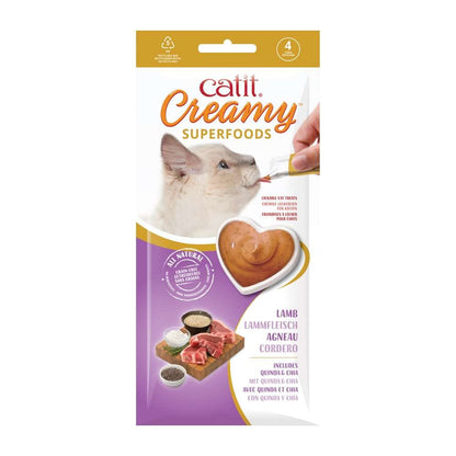 Friandises pour chat - Catit Creamy Superfoods