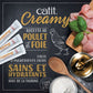 Friandises à lécher pour chat - Paquet de 50 - Catit Creamy