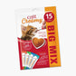 Friandises à lécher pour chat - Paquet de 15 - Catit Creamy