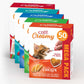 Friandises à lécher pour chat - Paquet de 50 - Catit Creamy