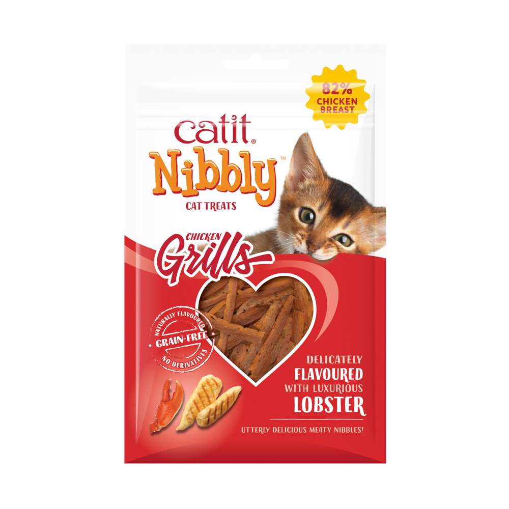 Friandises pour chat Grills - Catit Nibbly