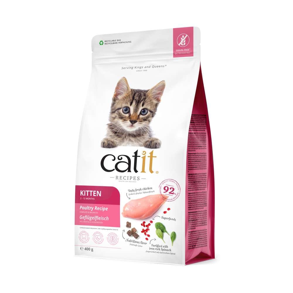 Croquettes pour chaton Volaille sans céréales - Catit Recipes