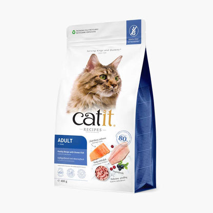 Croquettes pour chat adulte Poisson sans céréales - Catit Recipes
