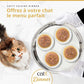 Terrine de poisson pour chat - 75g - Catit Cuisine Dinner