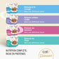 Terrine de poisson pour chat - 75g - Catit Cuisine Dinner