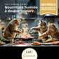 Terrine de poisson pour chat - 75g - Catit Cuisine Dinner