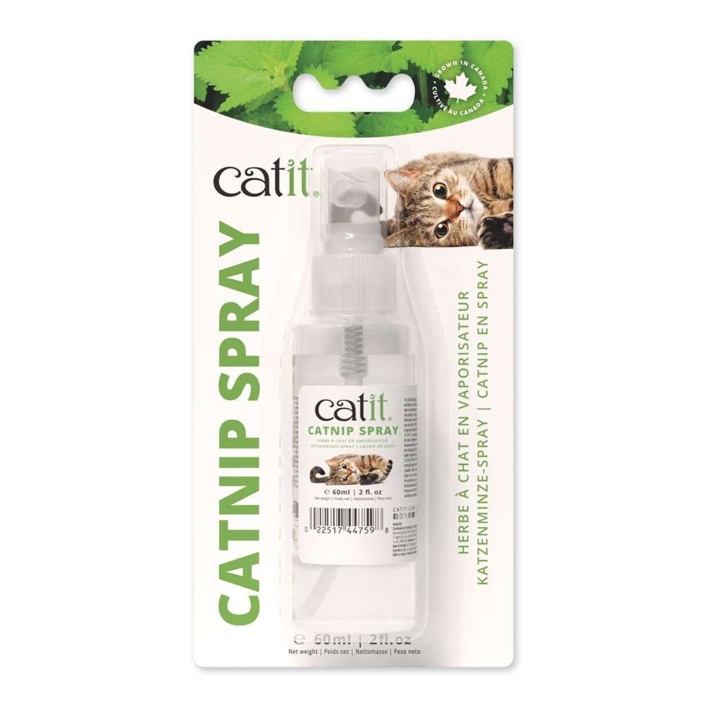 Herbe à chat en vaporisateur - Catit Senses