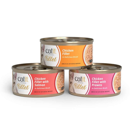 Filet de poulet pour chat - 75g - Catit Cuisine