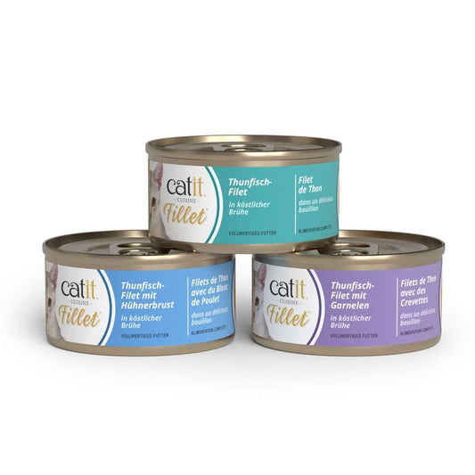 Filet de thon pour chat - 75g - Catit Cuisine