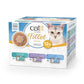 Multipack Filets pour chat - 12 x 75g - Catit Cuisine