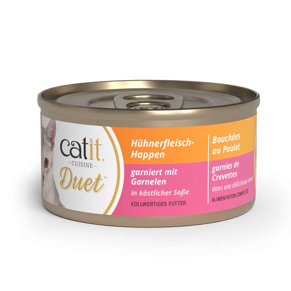 Bouchées avec garniture pour chat - 75g - Catit Cuisine
