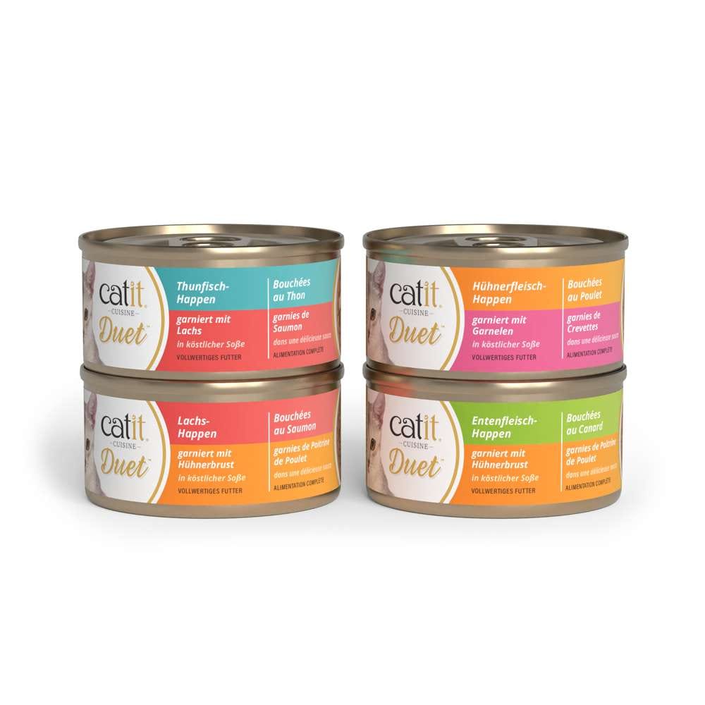 Bouchées avec garniture pour chat - 75g - Catit Cuisine