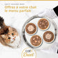 Multipack Bouchées avec garniture pour chat - 12 x 75g - Catit Cuisine