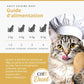 Bouchées avec garniture pour chat - 75g - Catit Cuisine