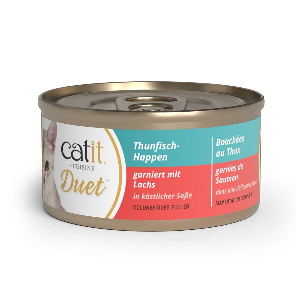 Bouchées avec garniture pour chat - 75g - Catit Cuisine