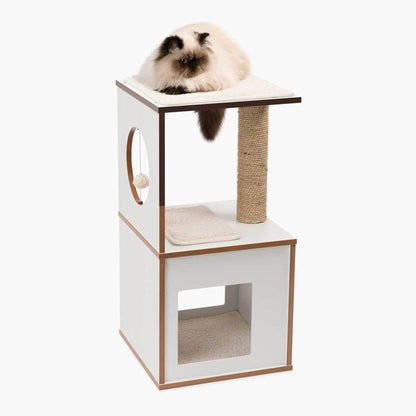 Meuble Box Catit Vesper Petit ─ Blanc