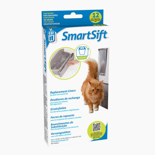 Doublure pour tiroir de collecte du bac à litière Catit Smartsift
