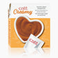 Catit Creamy Plat de céramique en forme de cœur