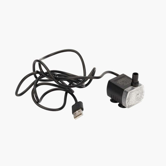Pompe pour fontaine à eau avec Fleur et LED - Avec câble USB - Catit