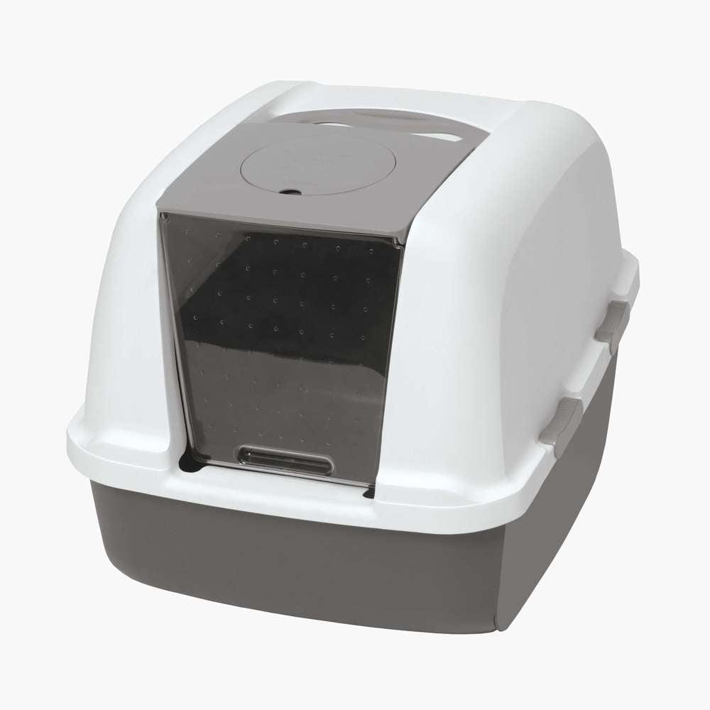 Bac à litière pour chat avec système de filtration Airsift - Catit