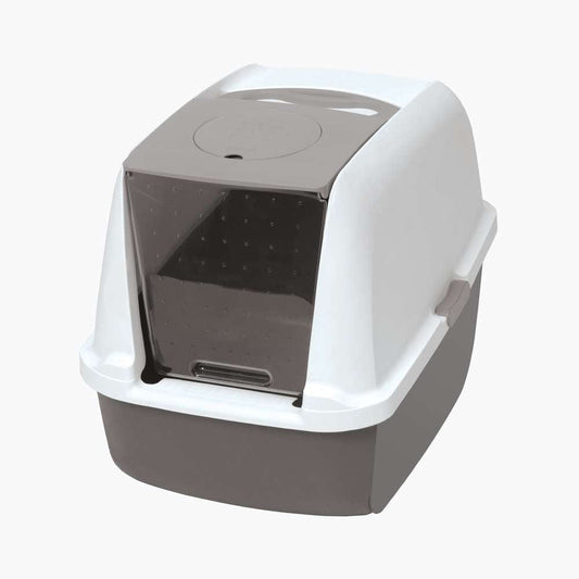 Bac à litière pour chat avec système de filtration Airsift - Catit