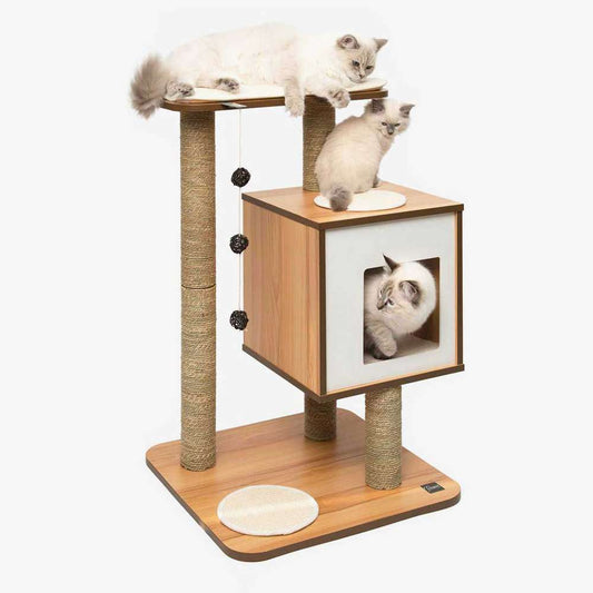 Arbre à chat Base - Noyer - Catit Vesper