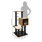 Arbre à chat High Base - Noir - Catit Vesper