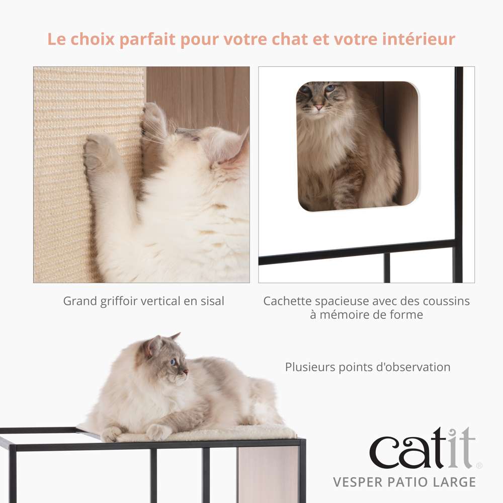 Arbre à chat Patio Grand - Catit Vesper