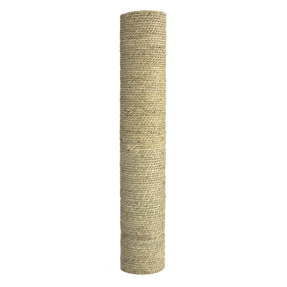 Poteau à griffer pour arbre à chat - En jonc de mer  - 8 x 44,5 cm - marron - Catit Vesper