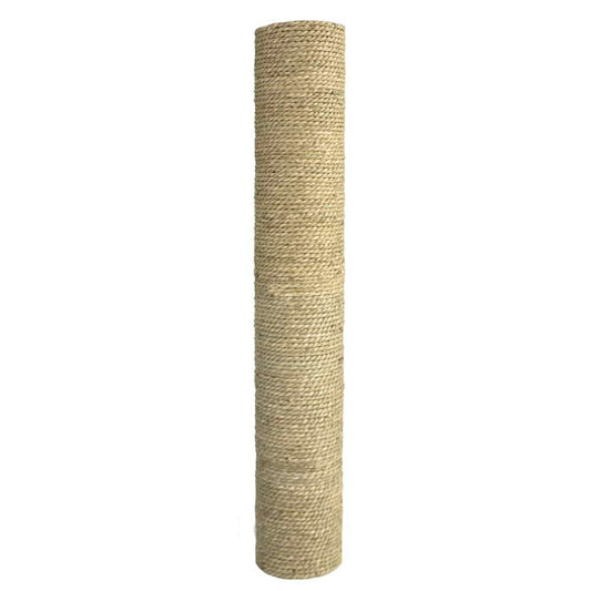 Poteau à griffer pour arbre à chat - En jonc de mer  - 8 x 50 cm - Catit Vesper