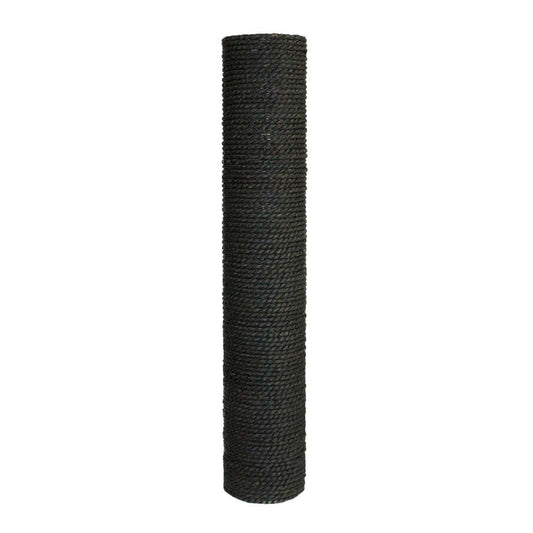 Poteau à griffer pour arbre à chat - En jonc de mer - 8 x 44,5 cm - noir - Catit Vesper