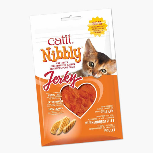 Friandises pour chat Jerky - Catit Nibbly - Poulet