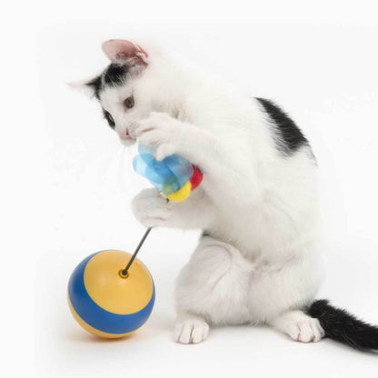 Jouet abeille culbuto pour chat - Catit Play