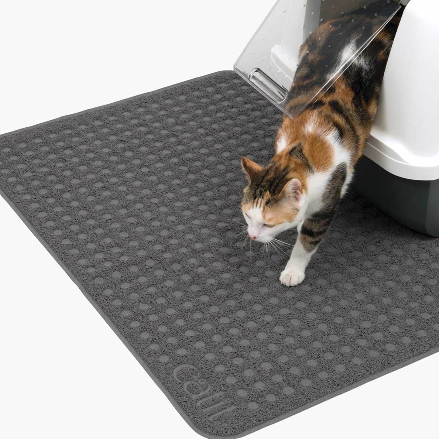 Tapis de protection pour bac à litière pour chat - Catit - Grand