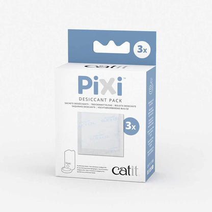 Paquet de sachets desséchants pour distributeur de croquettes - Catit Pixi