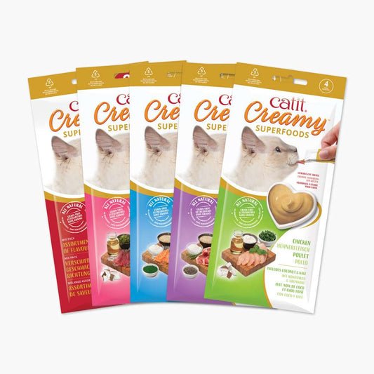 Friandises pour chat - Catit Creamy Superfoods