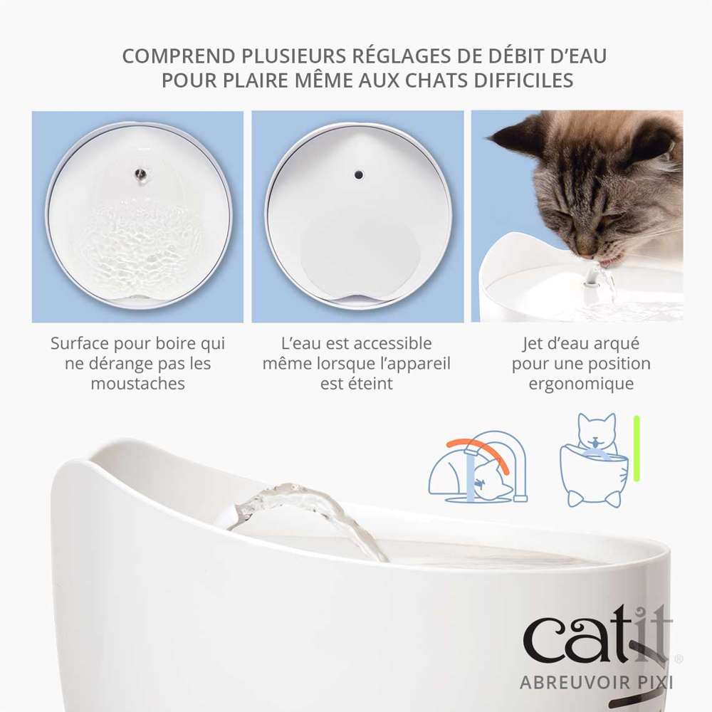 Fontaine à eau pour chat - Catit PIXI