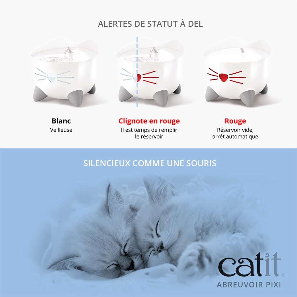 Fontaine à eau pour chat - Catit PIXI