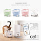 Fontaine à eau pour chat en acier inoxydable - Catit Pixi