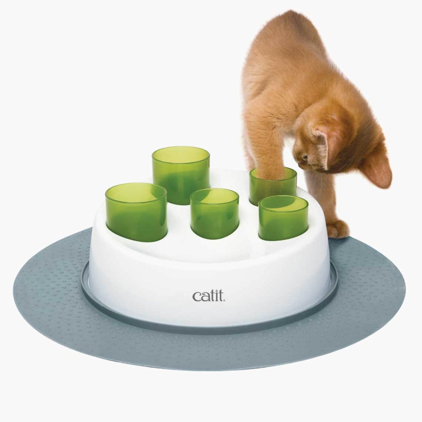 Tubes à croquettes pour chat - Catit Senses