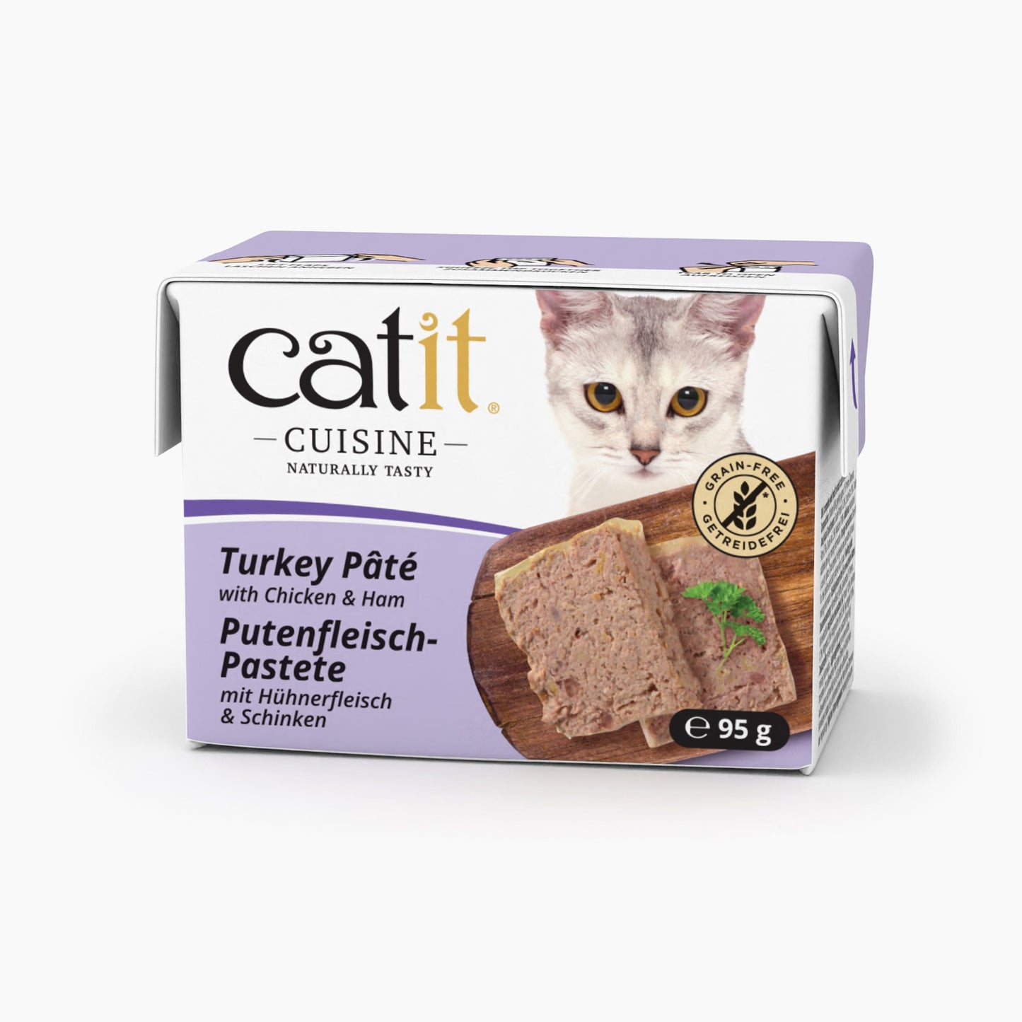 Pâtée pour chat Dinde - Catit Cuisine