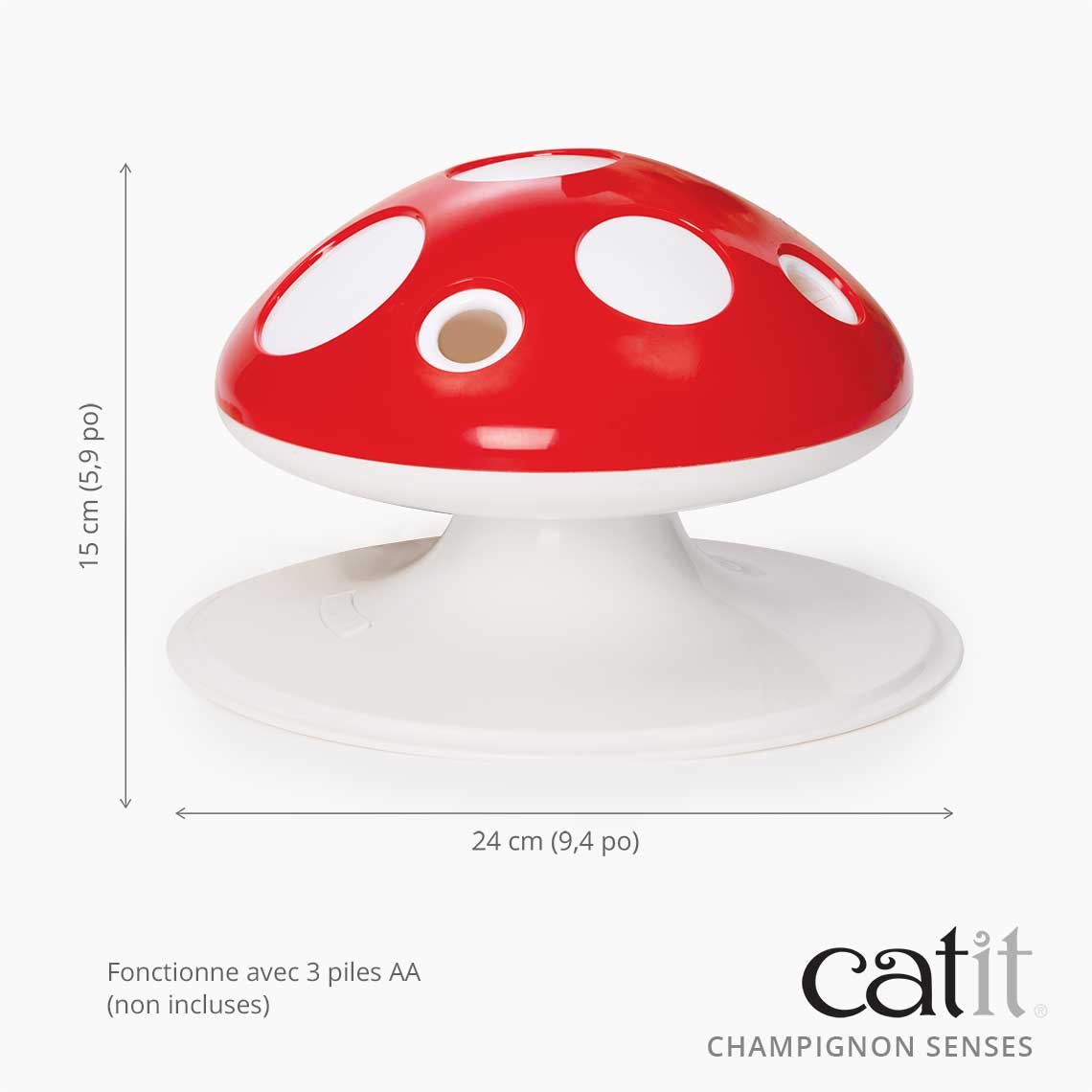 Champignon, jouet interactif pour chat - Catit Senses