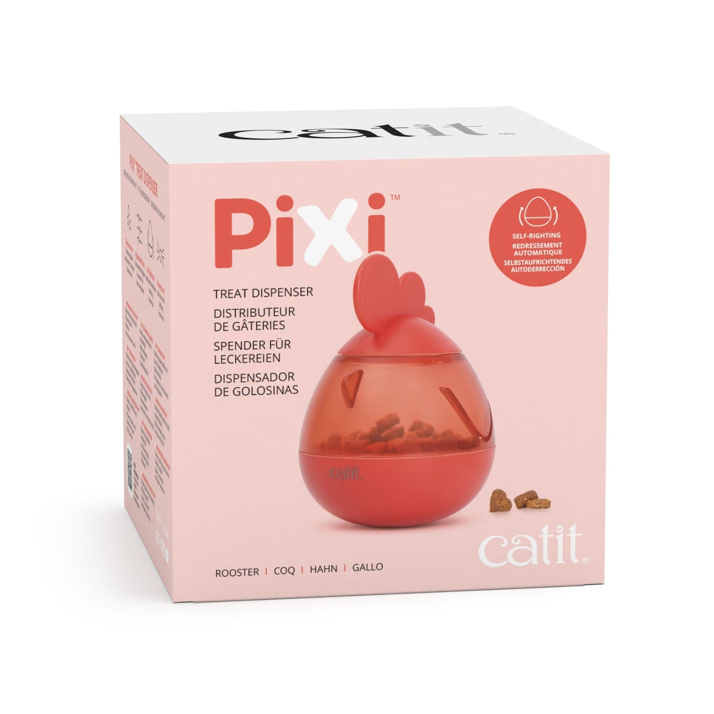 Distributeur de friandises Catit PIXI ─ Coq