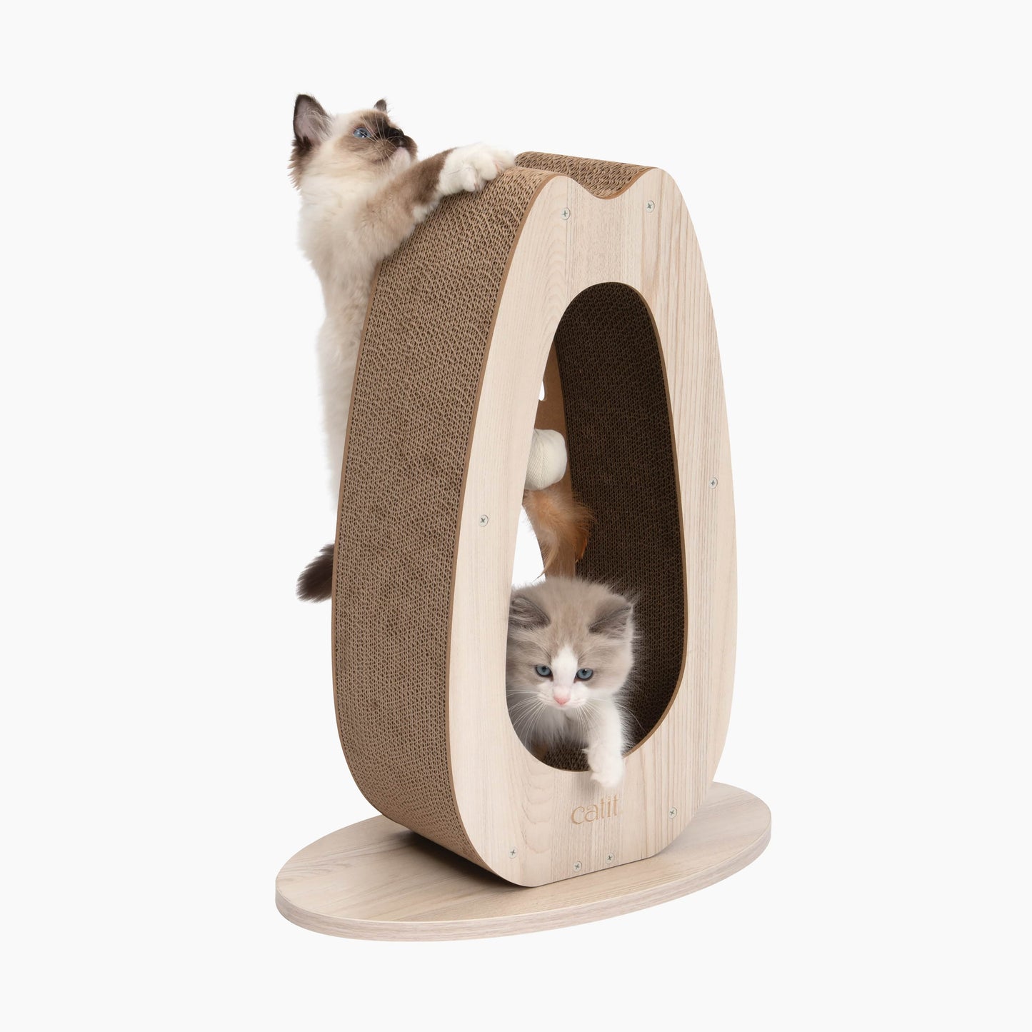 Carton de rechange pour Griffoir pour chat Grand - Catit Pixi