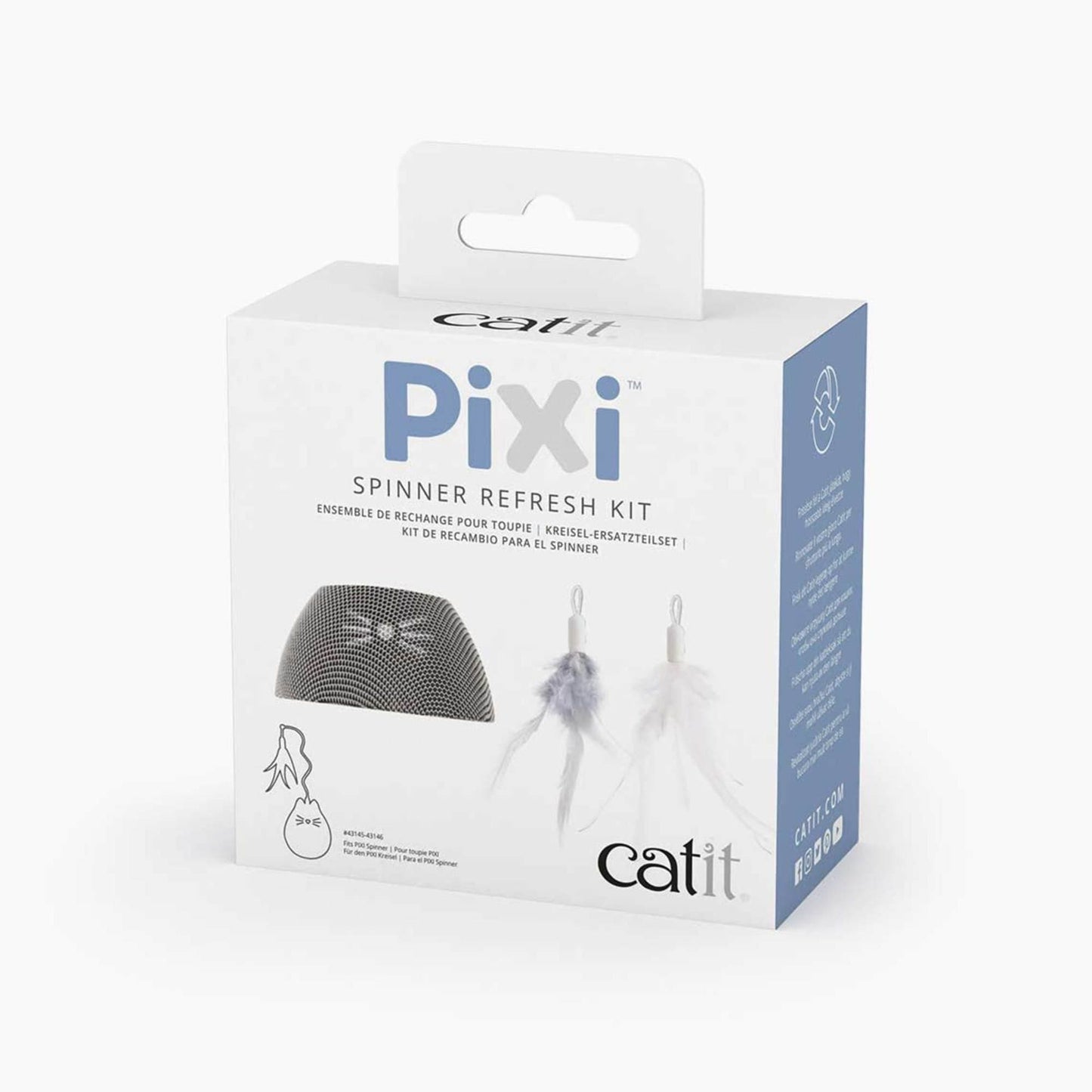 Pièces de rechange pour la Toupie - Catit Pixi